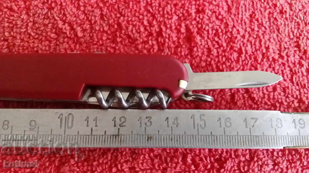 Auction Old VICTORINOX OFFICIER SUISSE pocket knife Auction Old VICTORINOX OFFICIER SUISSE pocket knife