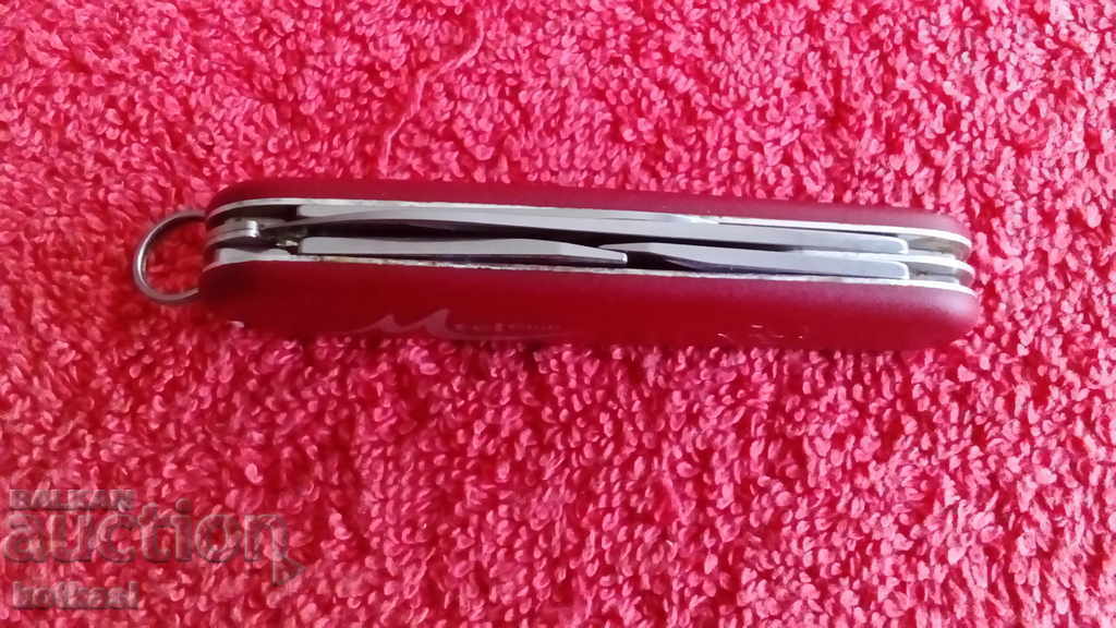 Old VICTORINOX OFFICIER SUISSE pocket knife - 5 Old VICTORINOX OFFICIER SUISSE pocket knife - 5