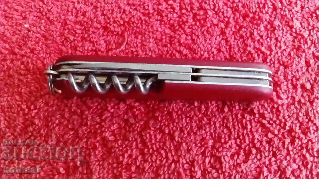 Old VICTORINOX OFFICIER SUISSE pocket knife - 6 Old VICTORINOX OFFICIER SUISSE pocket knife - 6