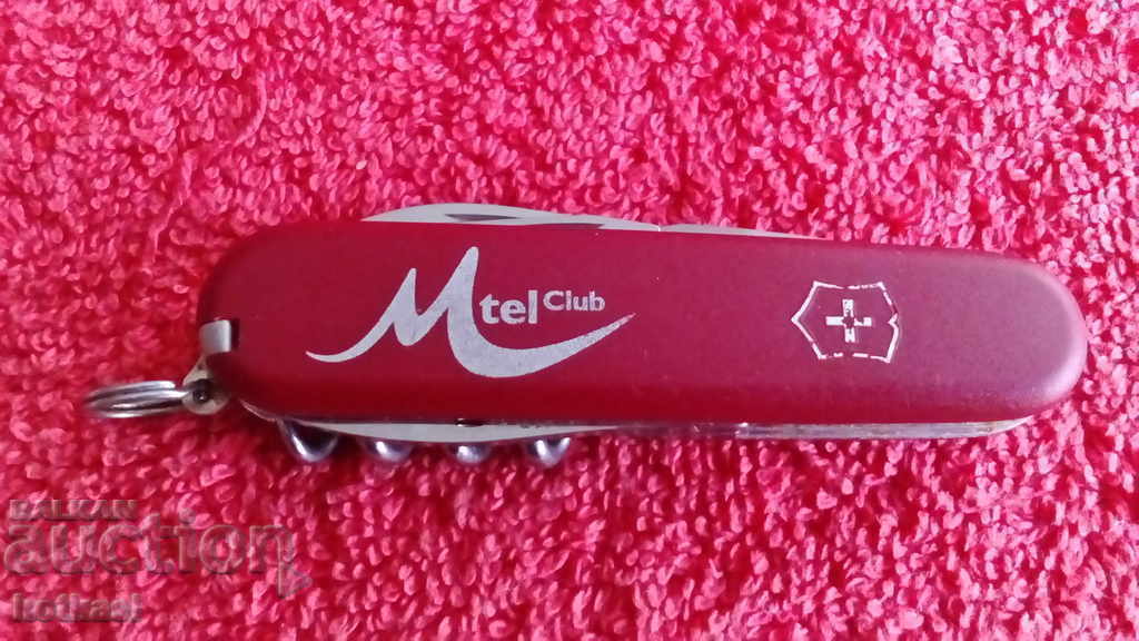 Old VICTORINOX OFFICIER SUISSE pocket knife - 7 Old VICTORINOX OFFICIER SUISSE pocket knife - 7