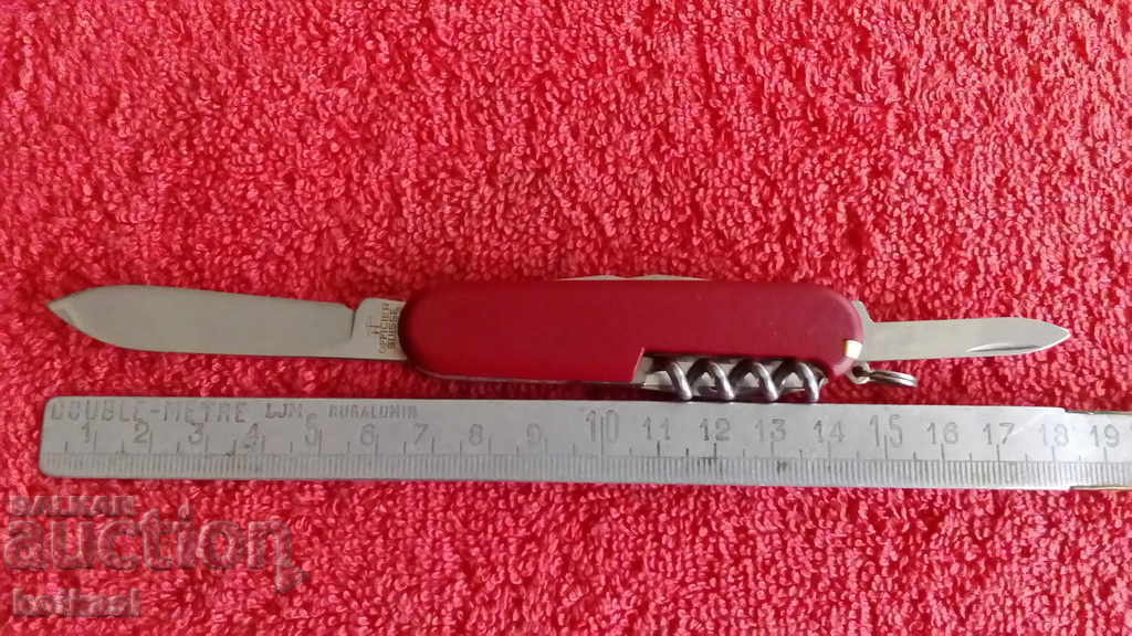 Old VICTORINOX OFFICIER SUISSE pocket knife Old VICTORINOX OFFICIER SUISSE pocket knife