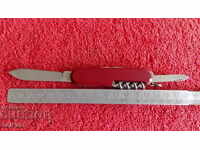 Cuțit de buzunar vechi VICTORINOX OFFICIER SUISSE