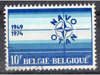 1974. Belgium. Jubilee - 25 years of NATO.