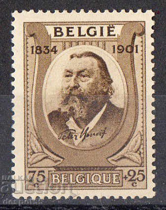 1934. Белгия. 100 г. от рождението на Питър Беноа.