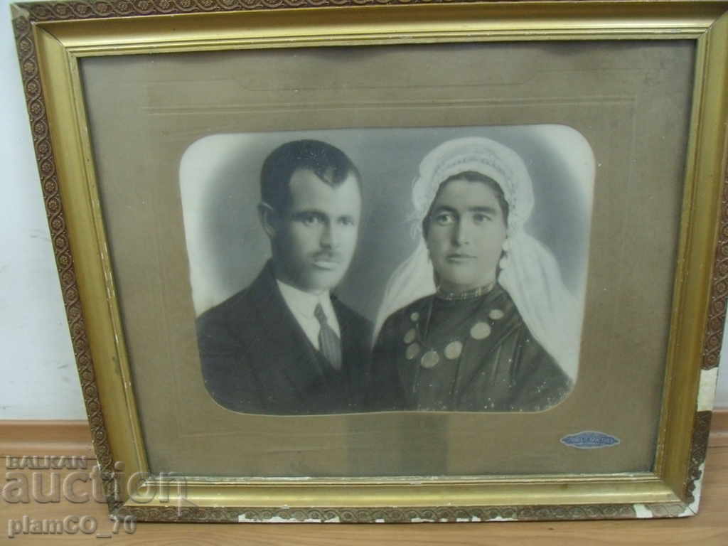 No. * 3677 old picture with frame - 5 No. * 3677 old picture with frame - 5