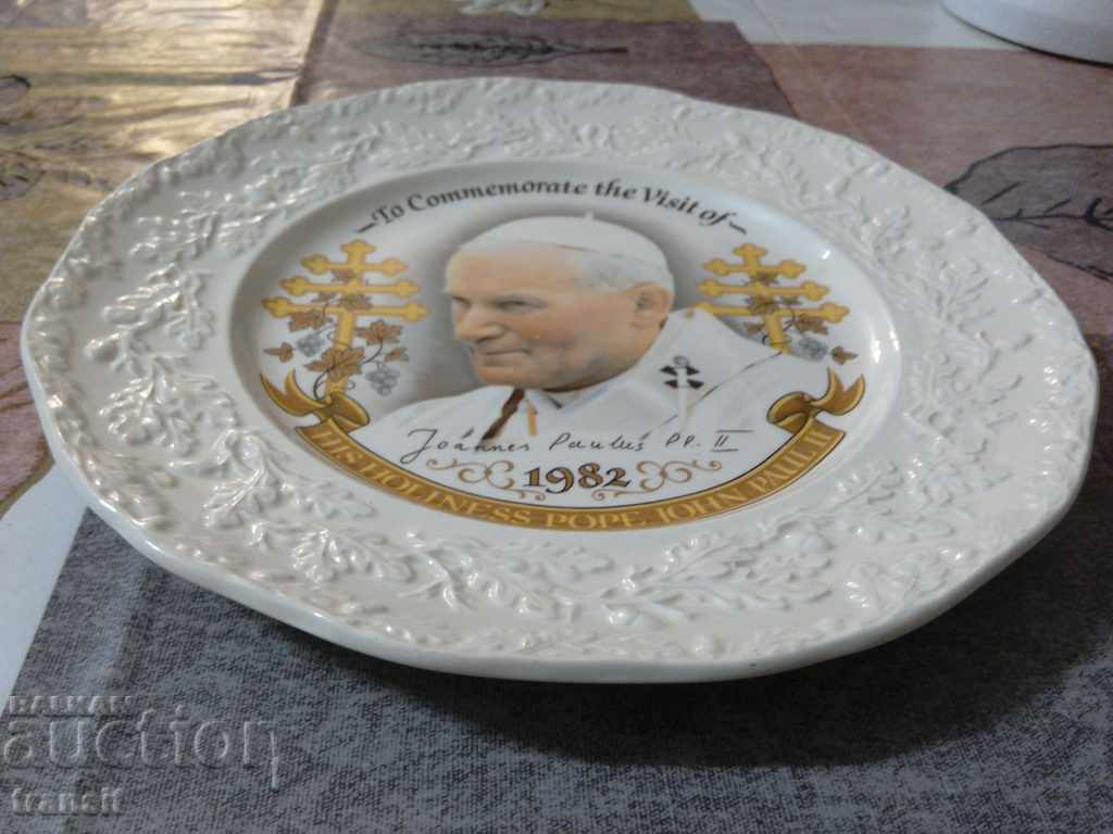 Pope John Paul II, Pope John Paul II 1982 - 5