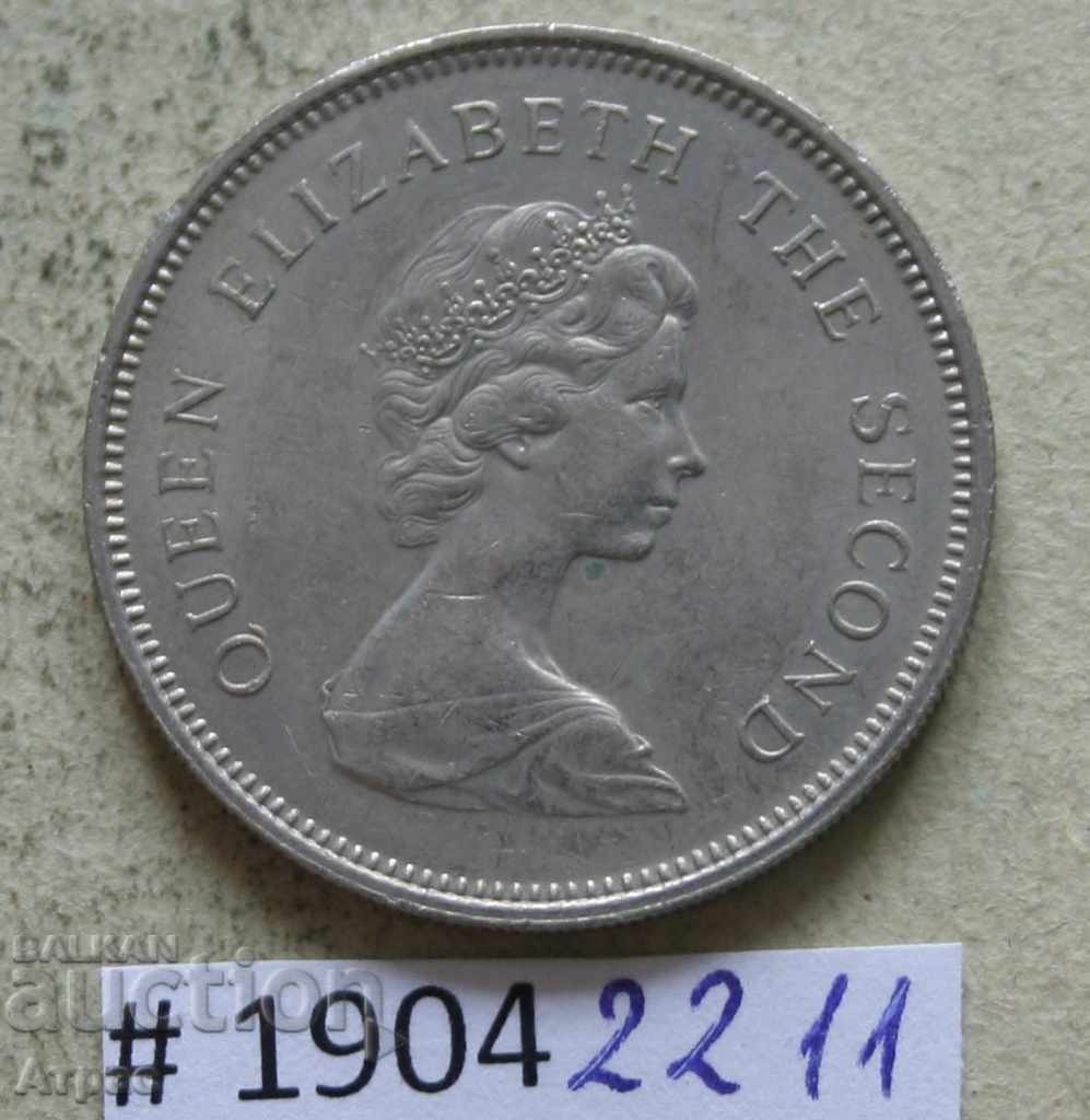 1 долар 1979   Хонг Конг  - с цена € 1.18 | 2.31 лв.