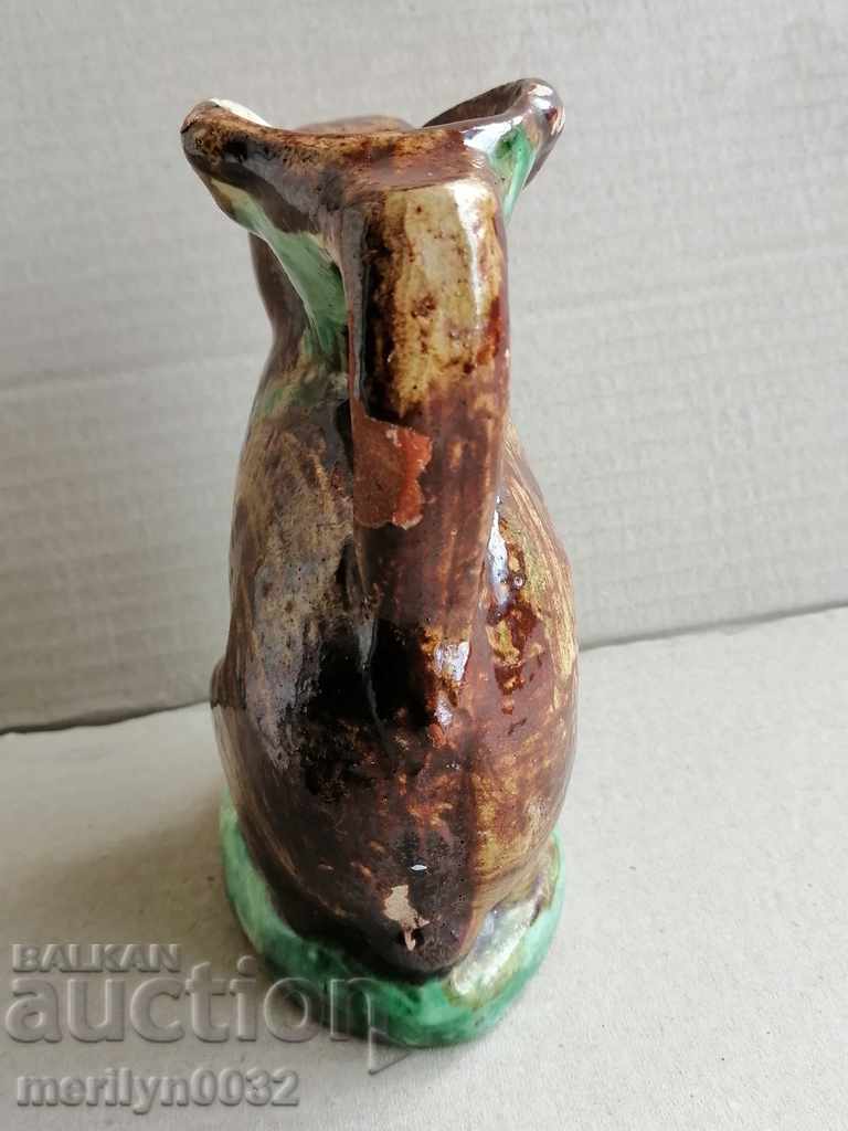 Глечосана троянска кана заек керамика, ваза, потир - 6 Глечосана троянска кана заек керамика, ваза, потир - 6