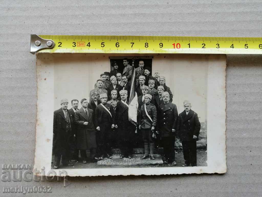 Auction  Military photo of militias photography portrait