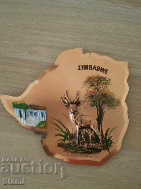 Delivery of Zimbabwe-souvenir from copper-1, new price Delivery of Zimbabwe-souvenir from copper-1, new price