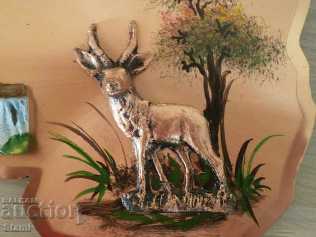 Zimbabwe-souvenir from copper-1, new price - 7 Zimbabwe-souvenir from copper-1, new price - 7