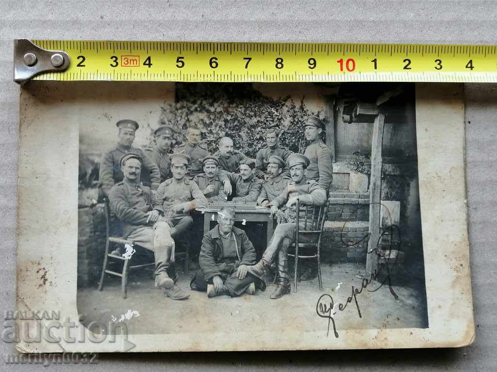 Delivery of Military Photo Photography Portrait WW1 WWI