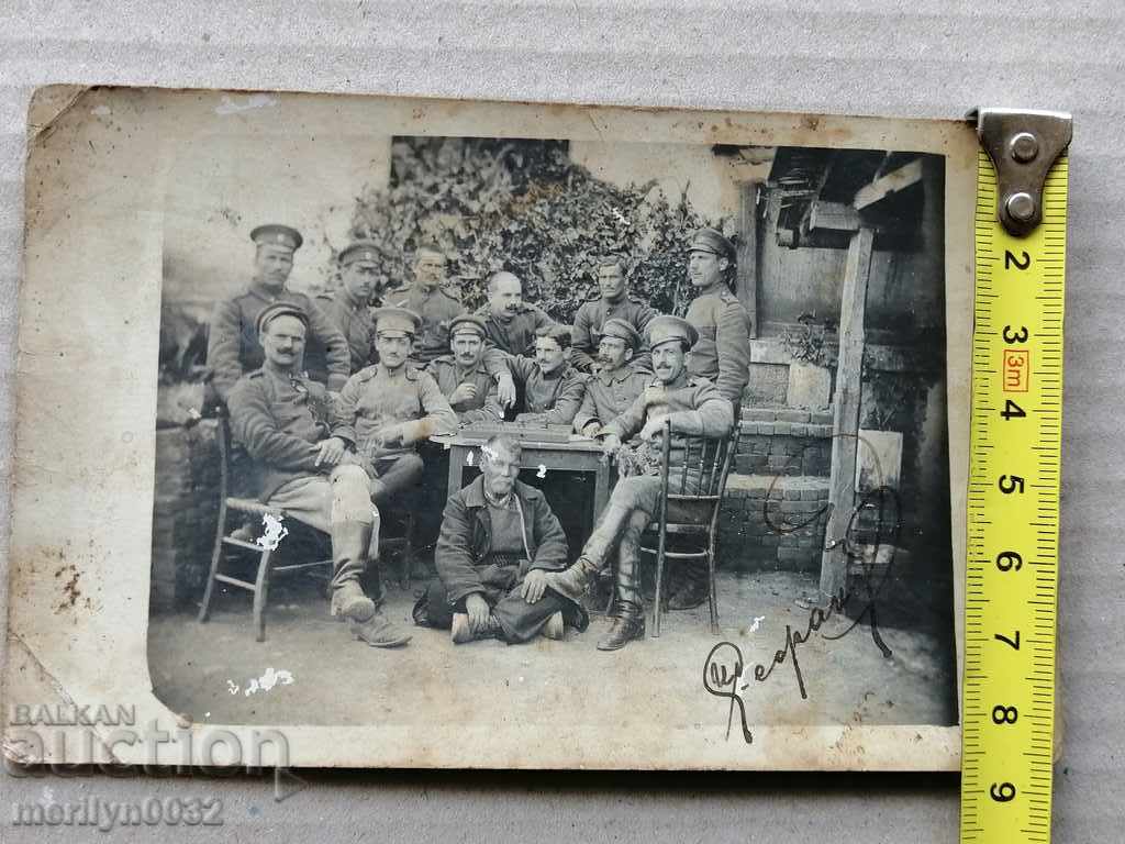 Military Photo Photography Portrait WW1 WWI - 5