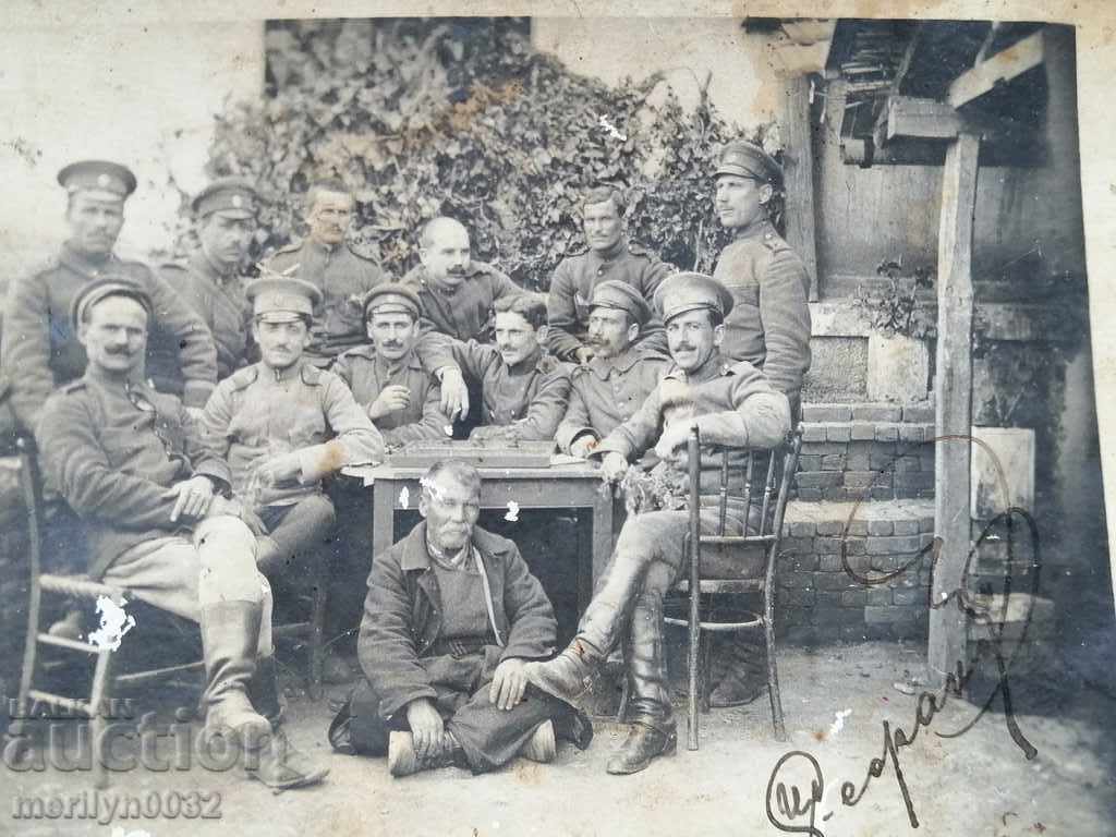 Military Photo Photography Portrait WW1 WWI - 7