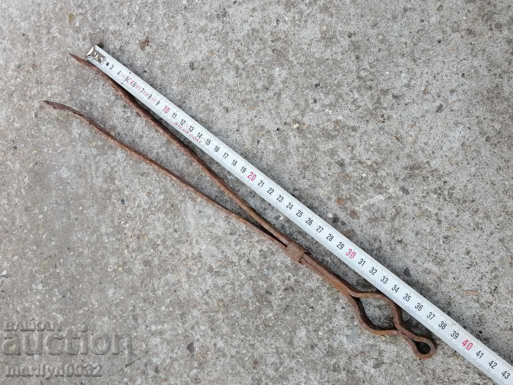 Παλιό ντιλάφι, λαβίδα, σφυρήλατο σίδερο για φούρνο - 5 Παλιό ντιλάφι, λαβίδα, σφυρήλατο σίδερο για φούρνο - 5