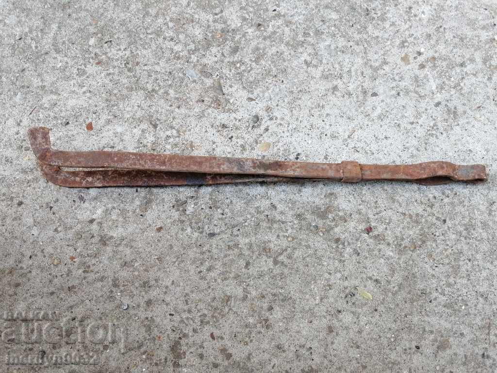 Παλιό ντιλάφι, λαβίδα, σφυρήλατο σίδερο για φούρνο - 6 Παλιό ντιλάφι, λαβίδα, σφυρήλατο σίδερο για φούρνο - 6