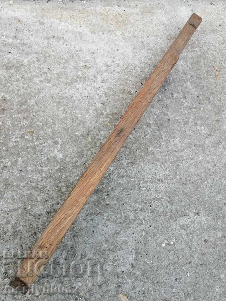 Delivery of Old wooden tupalka, bat of wood, wooden Delivery of Old wooden tupalka, bat of wood, wooden