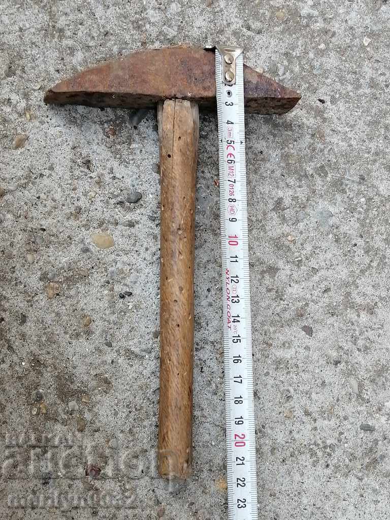 Auction Hair sledgehammer, hammer, blacksmith's tool, primitive Auction Hair sledgehammer, hammer, blacksmith's tool, primitive