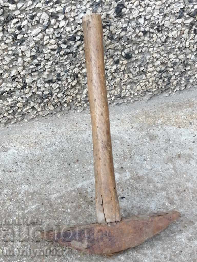 Hair sledgehammer, hammer, blacksmith's tool, primitive - 6 Hair sledgehammer, hammer, blacksmith's tool, primitive - 6
