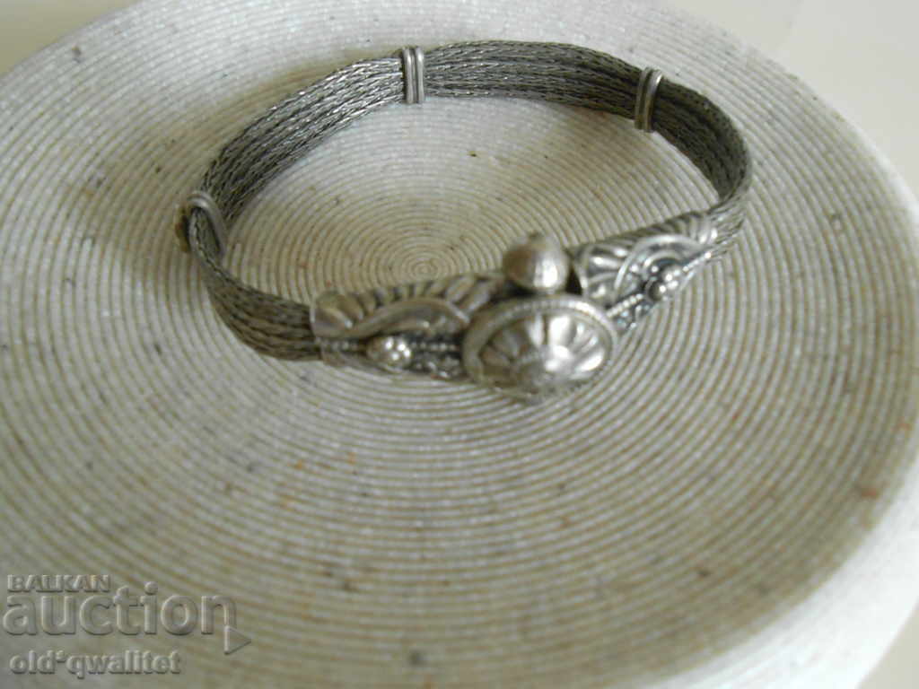 Old jewelry (silver alloy) BRACELET, costume jewelry