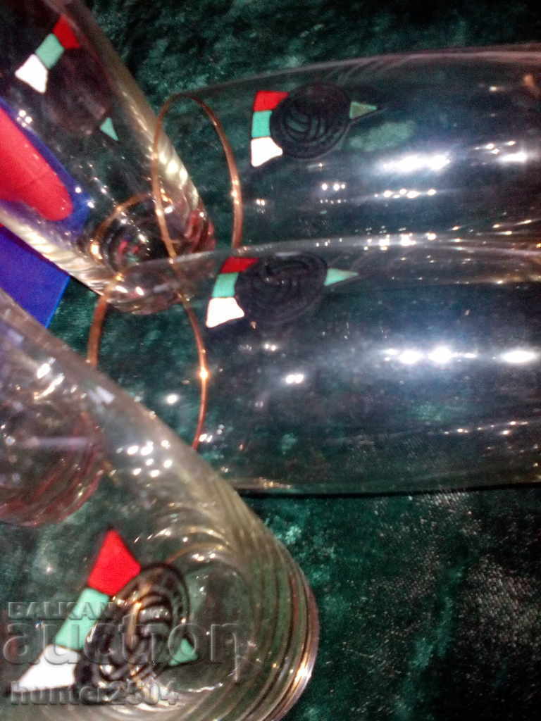 Cups - Bulgarian Football Federation - 6 pcs. with price 29.95 BGN | € 15.31 Cups - Bulgarian Football Federation - 6 pcs. with price 29.95 BGN | € 15.31