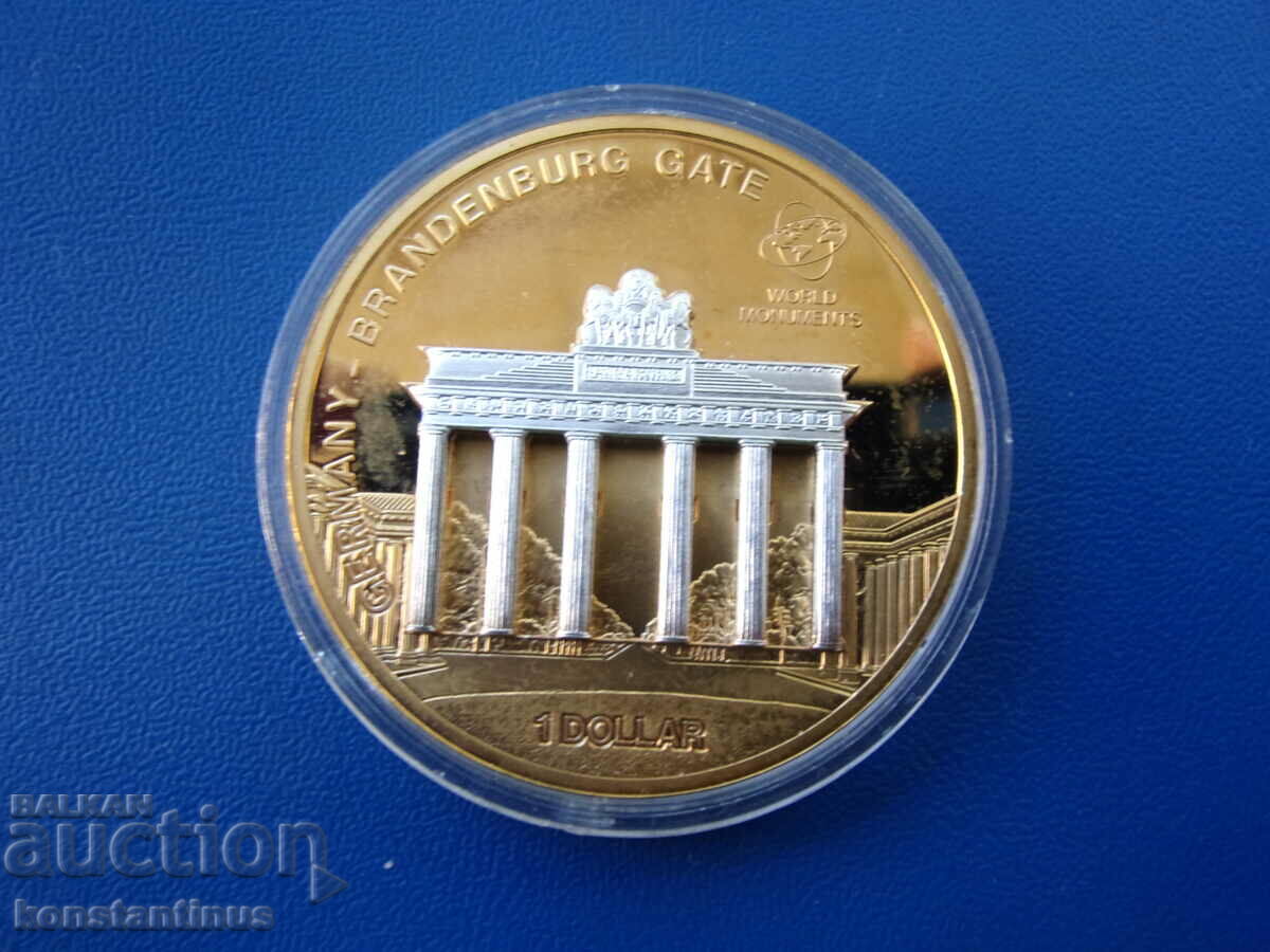 Fr Cook 1 Dollar 2009 PROOF UNC Rare με τιμή € 56.24 | 110.00 BGN