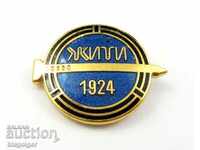 ZITI-1924-RUSSE-IRON AND WIRE INDUSTRY-TOP ENAMEL