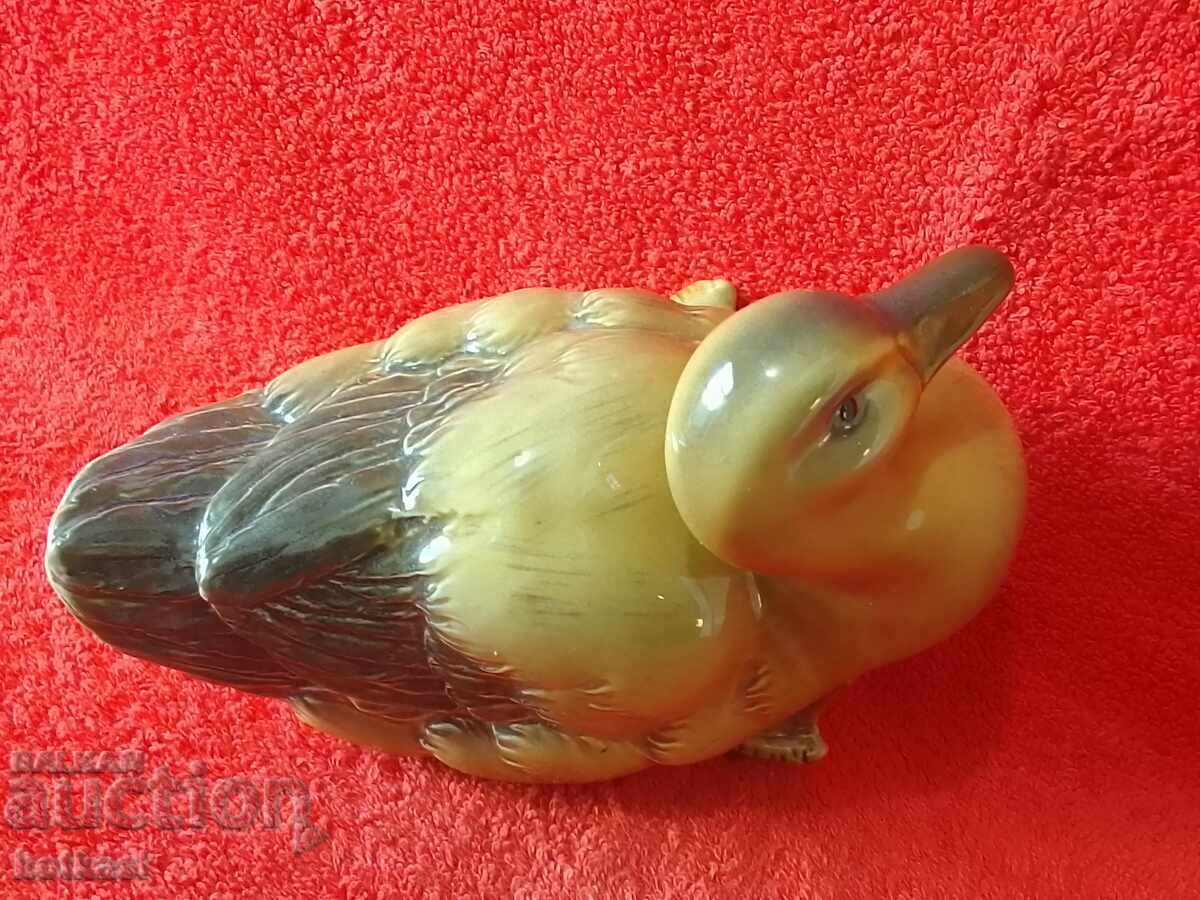 Παλιά σημαδεμένη πορσελάνινη φιγούρα Duckling Duck - 6 Παλιά σημαδεμένη πορσελάνινη φιγούρα Duckling Duck - 6