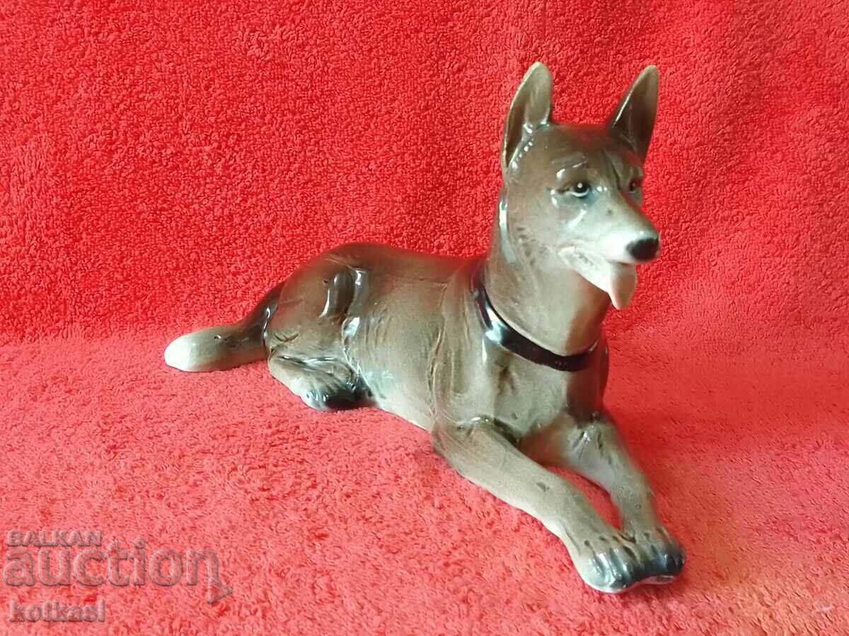 Old porcelain dog figure marked Germany with price 155.50 BGN | € 79.51 Old porcelain dog figure marked Germany with price 155.50 BGN | € 79.51