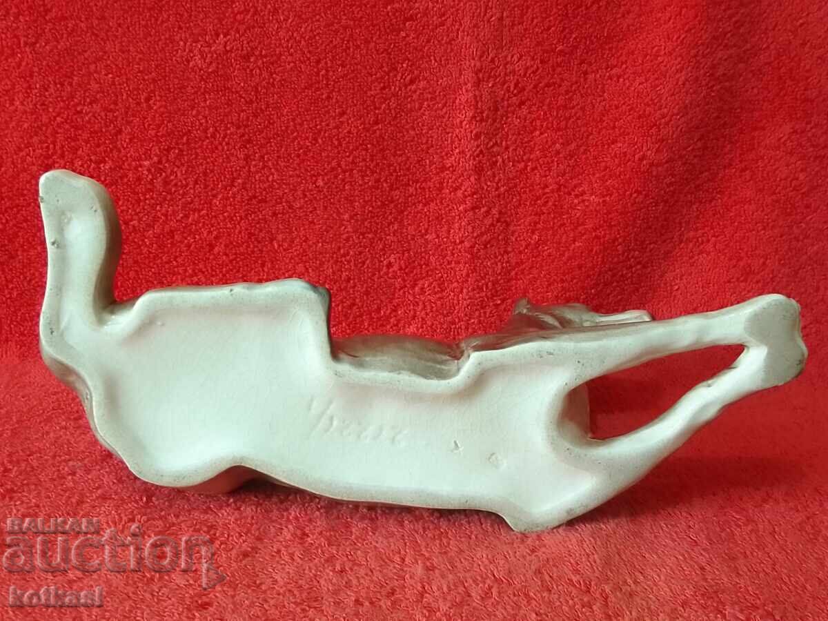 Old porcelain dog figure marked Germany - 7 Old porcelain dog figure marked Germany - 7