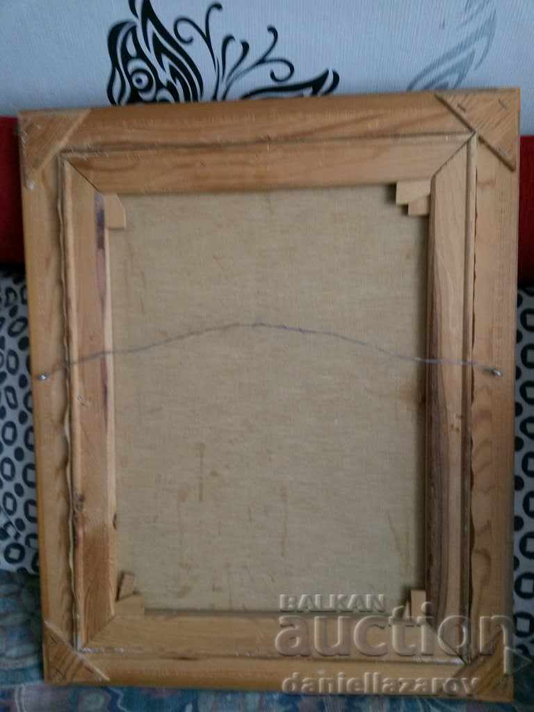 Old Swedish Author's Picture "Puppy" by G.Sköld 1967 - 5