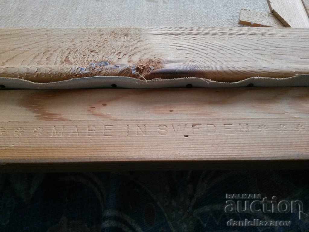 Old Swedish Author's Picture "Puppy" by G.Sköld 1967 - 6