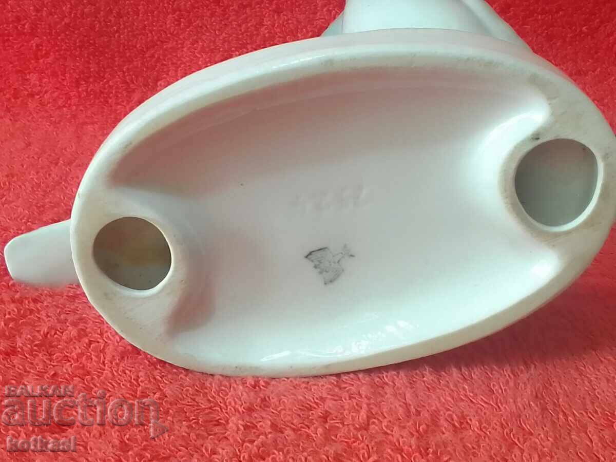 Old porcelain figure Couple Two Doves Germany marked - 7 Old porcelain figure Couple Two Doves Germany marked - 7