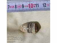 A bullet from the Russo-Turkish war