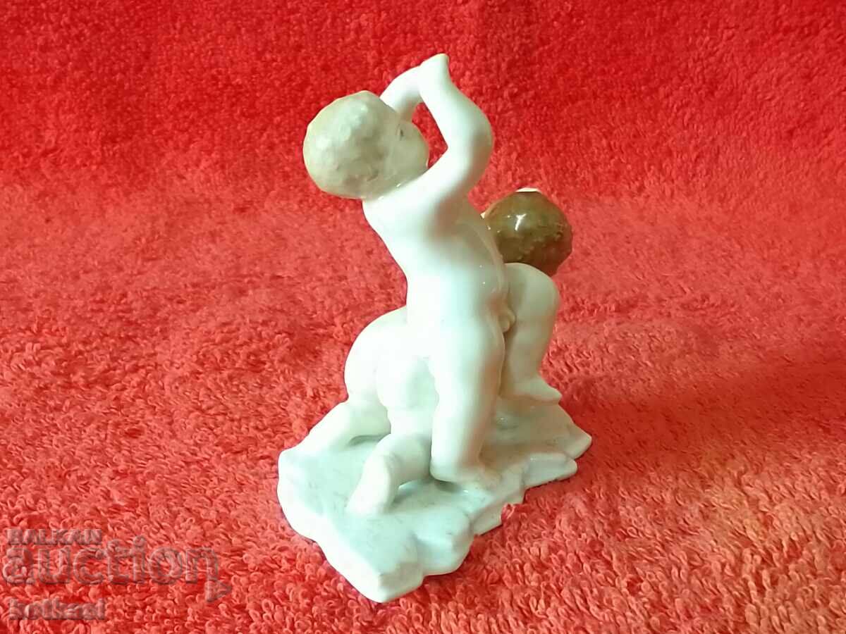 Auction Old small porcelain figure Germany Children KRM Berlin Auction Old small porcelain figure Germany Children KRM Berlin