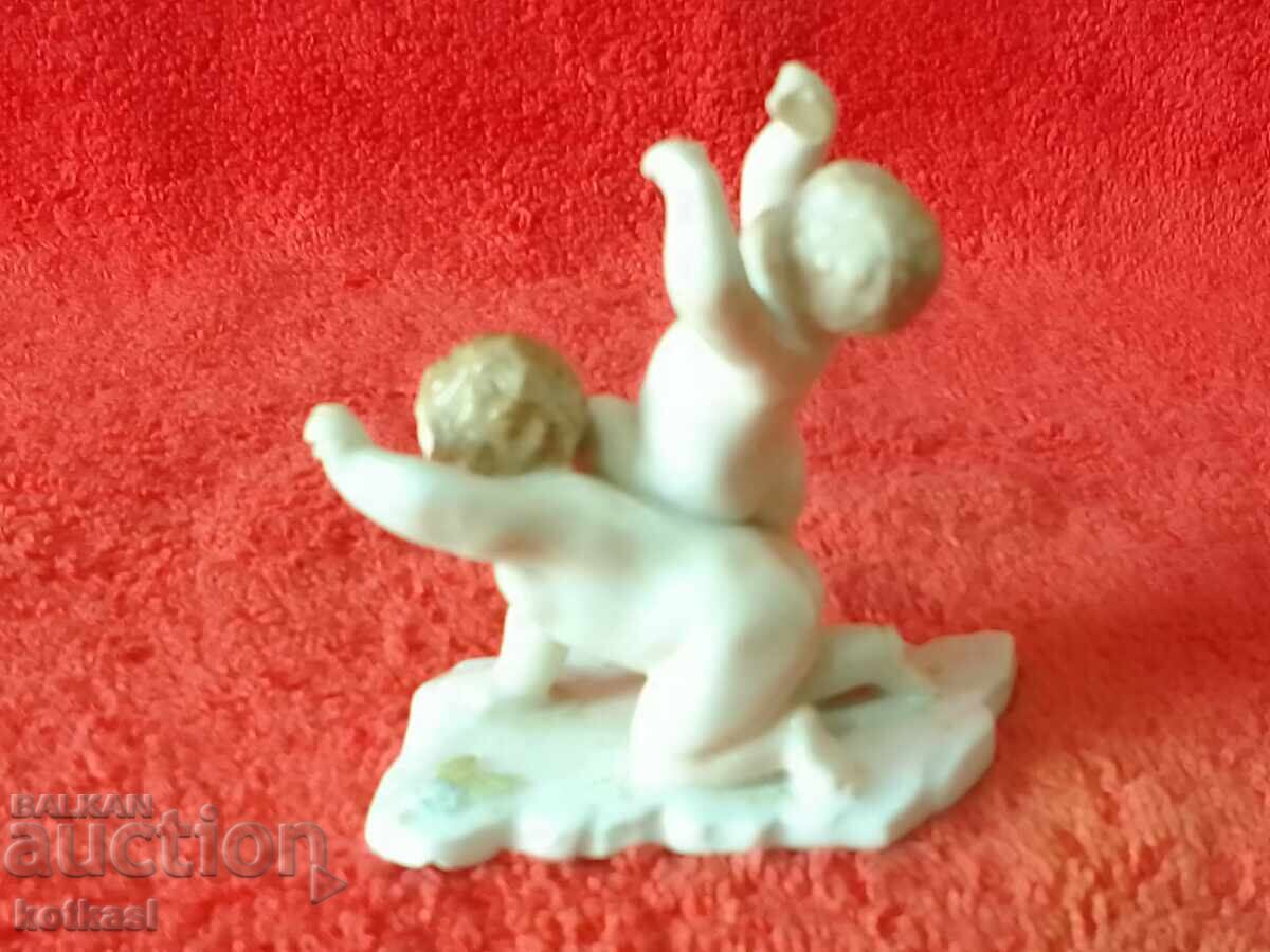 Old small porcelain figure Germany Children KRM Berlin - 5 Old small porcelain figure Germany Children KRM Berlin - 5