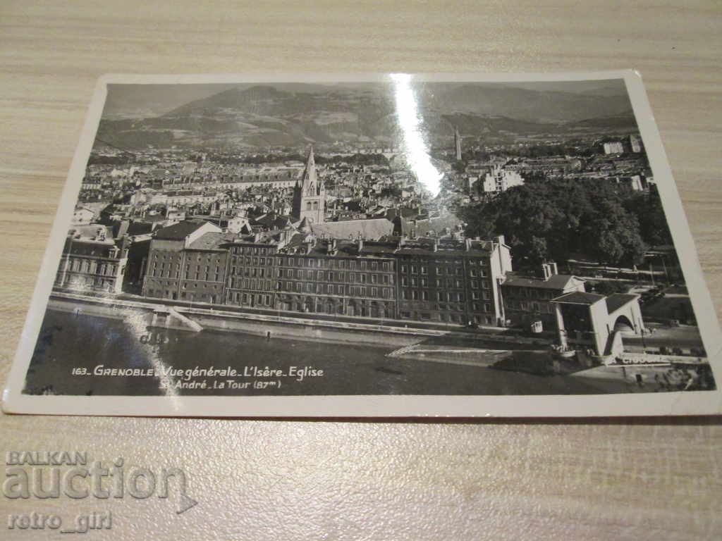 I sell an old postcard.