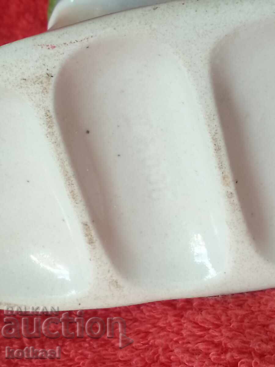 Old porcelain figure Germany marked Umbrella Boy - 7 Old porcelain figure Germany marked Umbrella Boy - 7