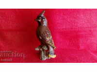 Vechi figurine colorate din porțelan, marcaje Bird Goebel