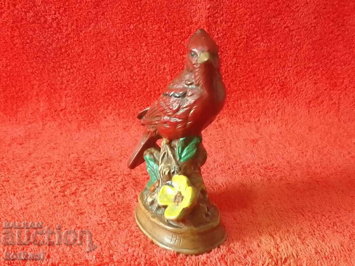 Old porcelain figure Bird Flower marked with price 135.50 BGN | € 69.28 Old porcelain figure Bird Flower marked with price 135.50 BGN | € 69.28