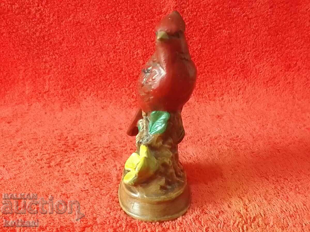 Delivery of Old porcelain figure Bird Flower marked Delivery of Old porcelain figure Bird Flower marked