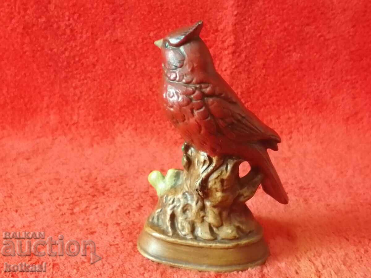 Old porcelain figure Bird Flower marked - 5 Old porcelain figure Bird Flower marked - 5