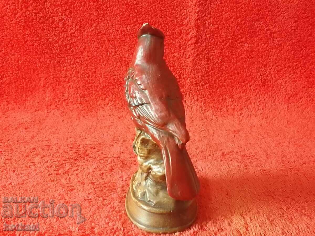 Old porcelain figure Bird Flower marked - 6 Old porcelain figure Bird Flower marked - 6