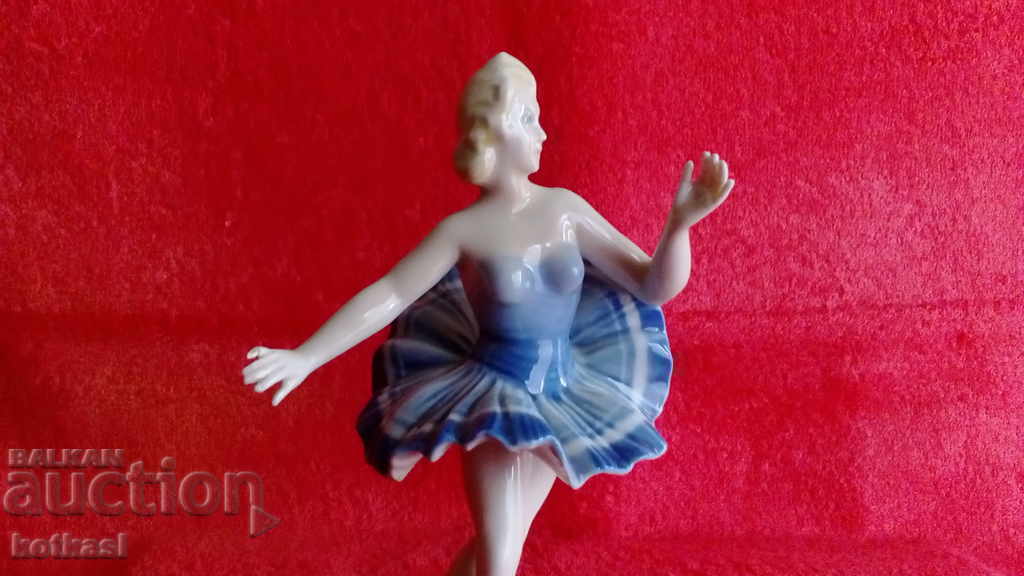 Old Porcelain Figure Germany Female Ballerina Karl Ens with price 355.00 BGN | € 181.51 Old Porcelain Figure Germany Female Ballerina Karl Ens with price 355.00 BGN | € 181.51