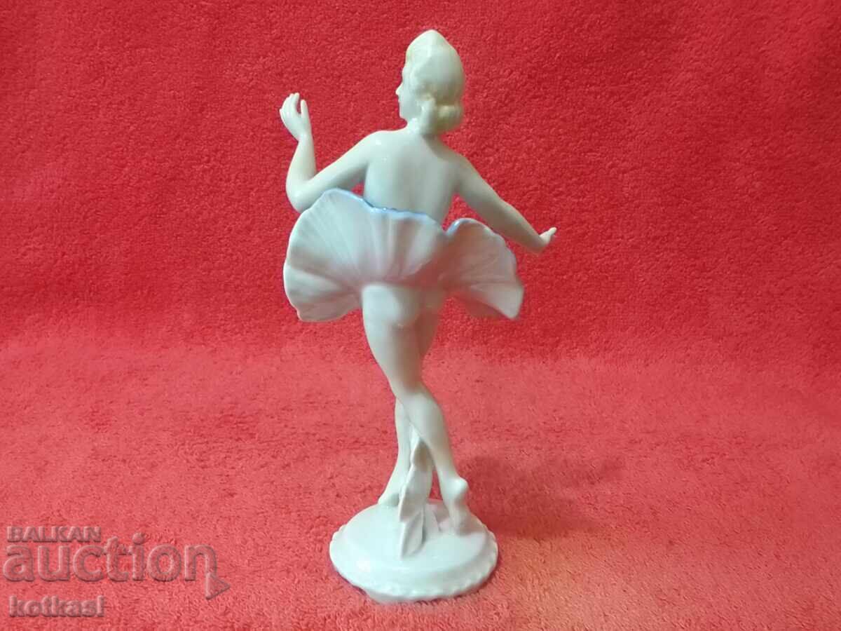 Delivery of Old Porcelain Figure Germany Female Ballerina Karl Ens Delivery of Old Porcelain Figure Germany Female Ballerina Karl Ens