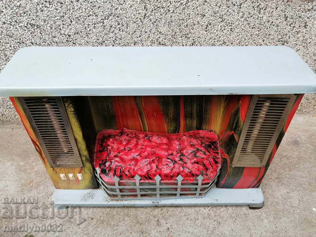EL Stove for heating fireplace type LUX from the social period of the 70s with price 175.00 BGN | € 89.48 EL Stove for heating fireplace type LUX from the social period of the 70s with price 175.00 BGN | € 89.48