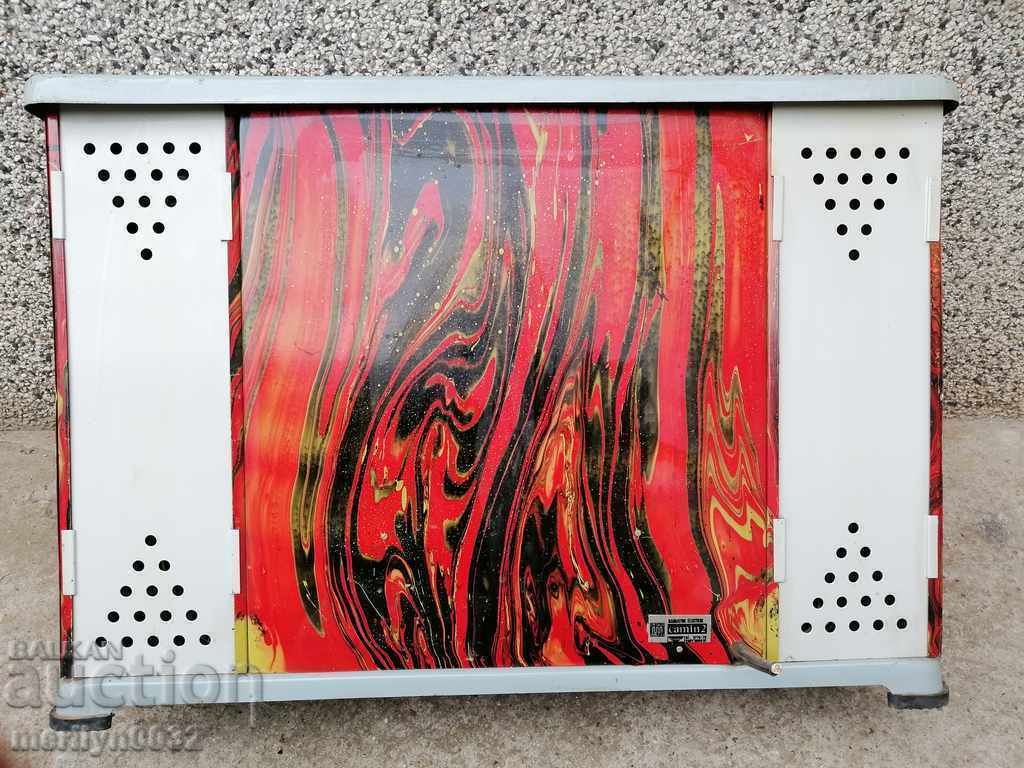 Auction EL Stove for heating fireplace type LUX from the social period of the 70s Auction EL Stove for heating fireplace type LUX from the social period of the 70s