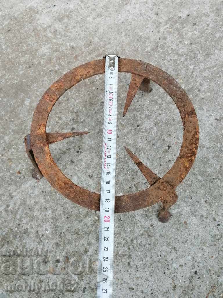 Delivery of Sazhek, pyrostia, wrought iron, hearth Delivery of Sazhek, pyrostia, wrought iron, hearth