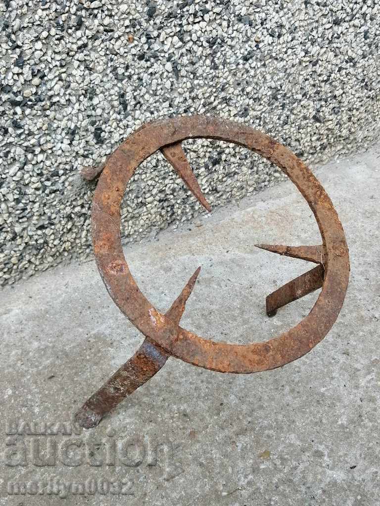 Sazhek, pyrostia, wrought iron, hearth - 5 Sazhek, pyrostia, wrought iron, hearth - 5