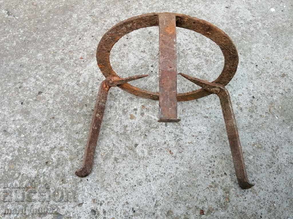 Sazhek, pyrostia, wrought iron, hearth - 6 Sazhek, pyrostia, wrought iron, hearth - 6